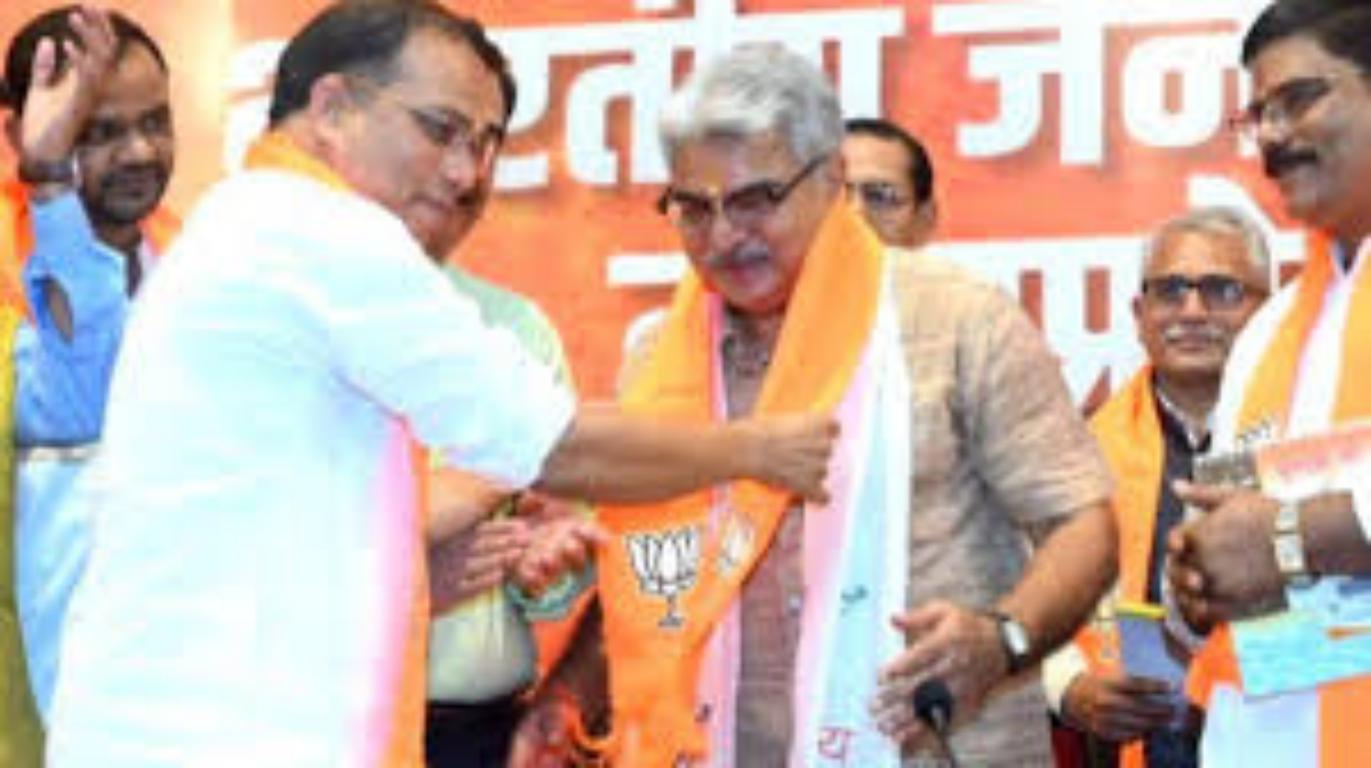 MP हाईकोर्ट के पूर्व जस्टिस रोहित आर्य BJP में हुए शामिल।