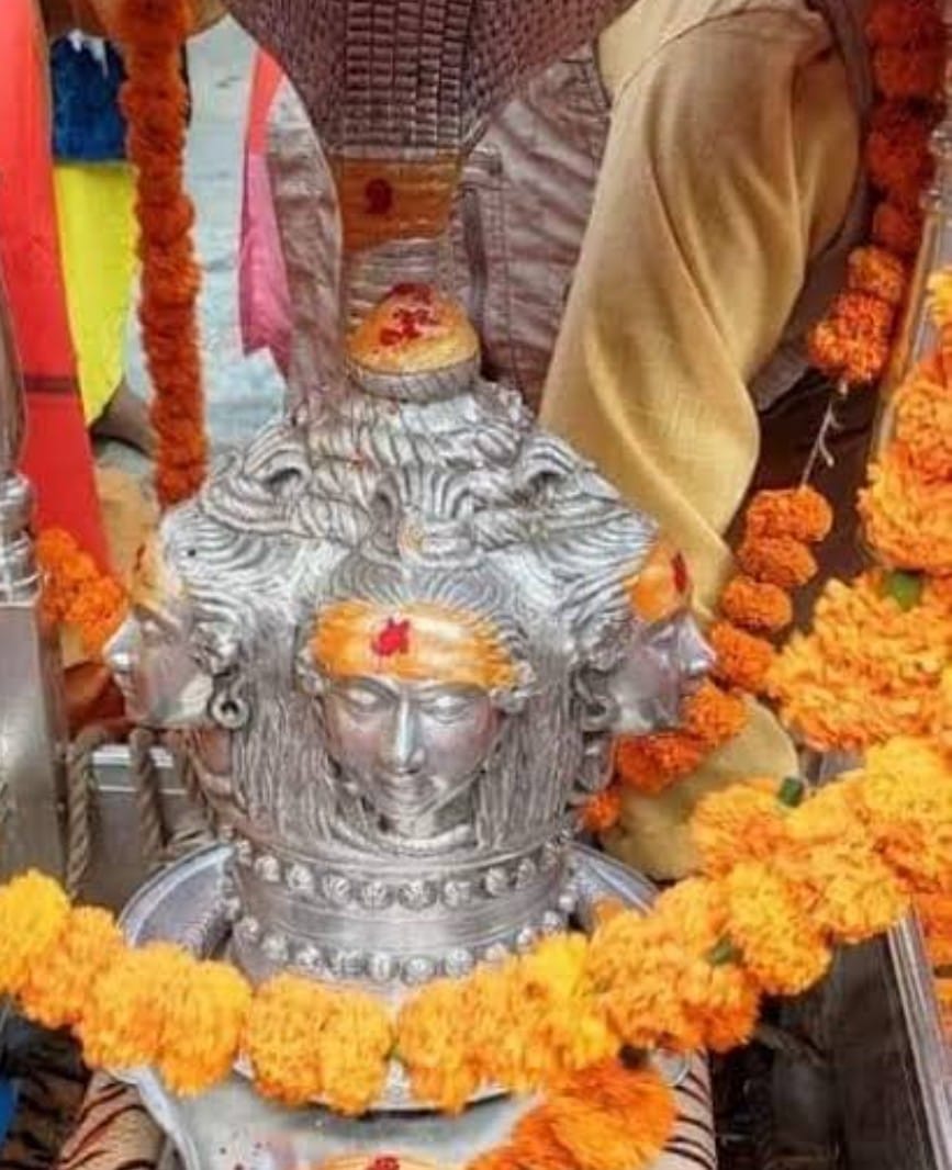 अब श्री ओंकारेश्वर मंदिर उखीमठ में नियमित रूप से होंगे बाबा केदार की पंचमुखी उत्सव डोली के दर्शन।