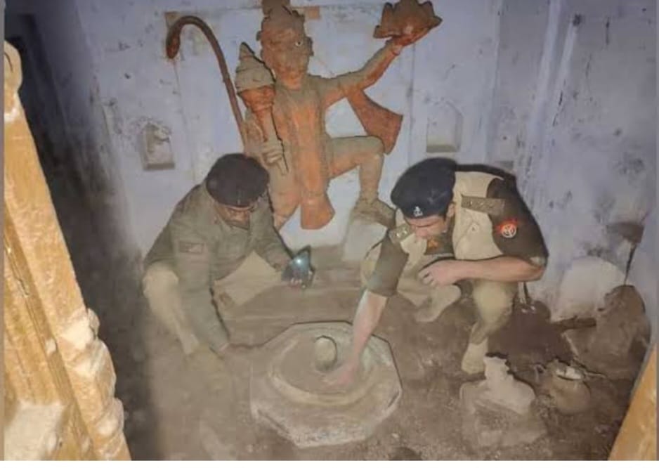 संभल के कार्तिकेश्वर महादेव मंदिर का सच।