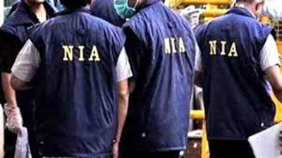 मुजफ्फरपुर जिले में कुढ़नी के मुखिया के आवास पर NIA की रेड।