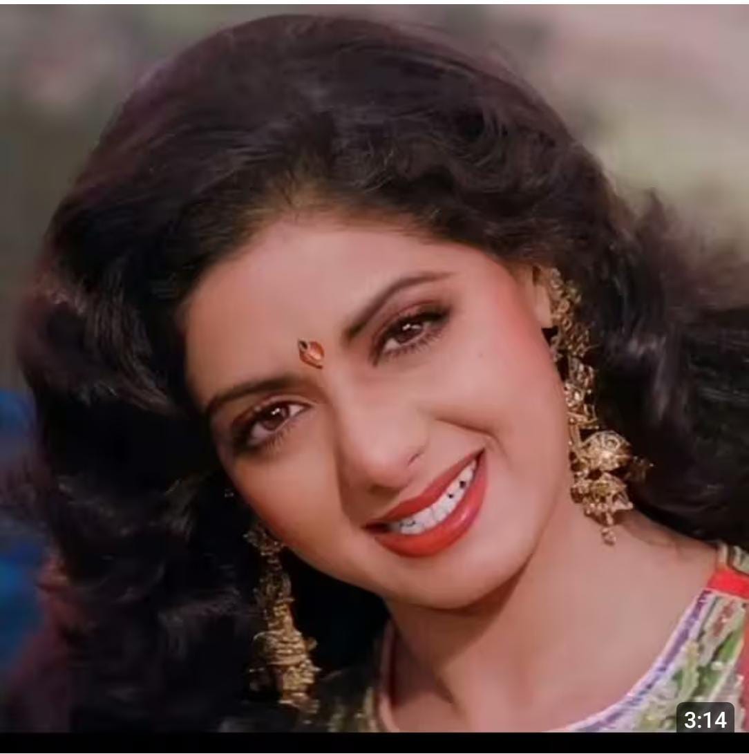 जाने-माने अदाकारा श्री देवी की जीवनी