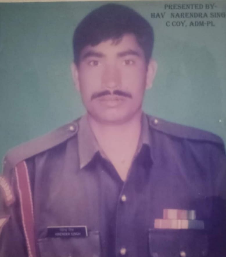 हवलदार वीरेन्द्र सिंह, शौर्य चक्र (मरणोपरांत)