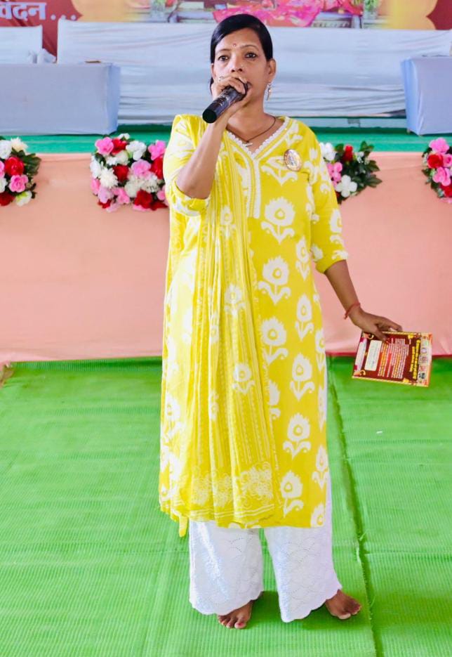 अन्याय के विरुद्ध आवाज उठाएँ : मौन रहना मृत्यु समान है – सुश्री सरोज कंसारी।