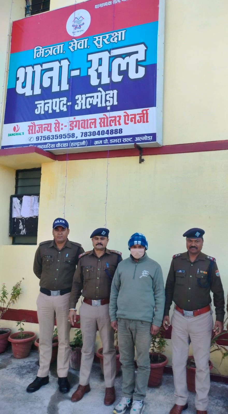 एसएसपी अल्मोड़ा की सख्ती का असर संदिग्ध जैलेटिन मामले में संलिप्तों की धरपकड़ तेज।