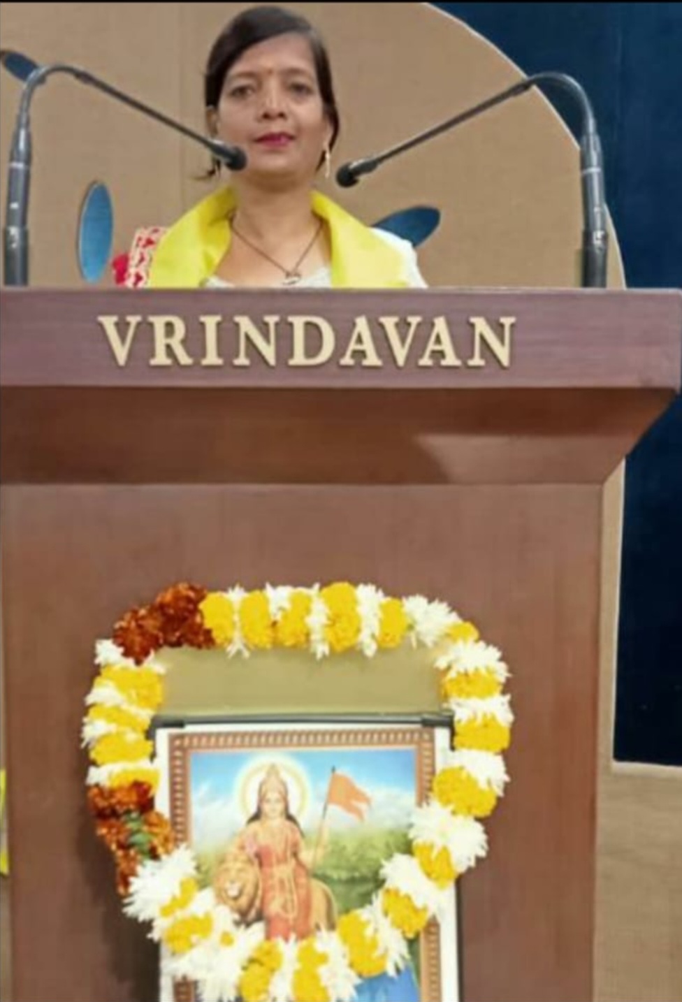 “संगठन का सृजन: जहाँ नेतृत्व की दृष्टि जागे, वहाँ समूह की शक्ति जागे, – सुश्री सरोज कंसारी।