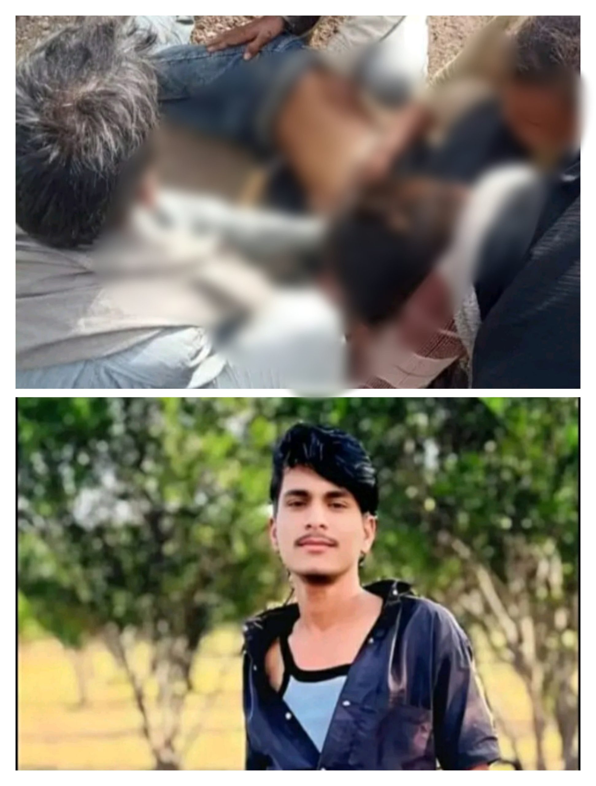 जमीन विवाद में खूनखराबा! ताऊ ने भतीजे को उतारा मौत के घाट, 17 वर्षीय नाबालिग की चाकू गोदकर हत्या से इलाके में दहशत..