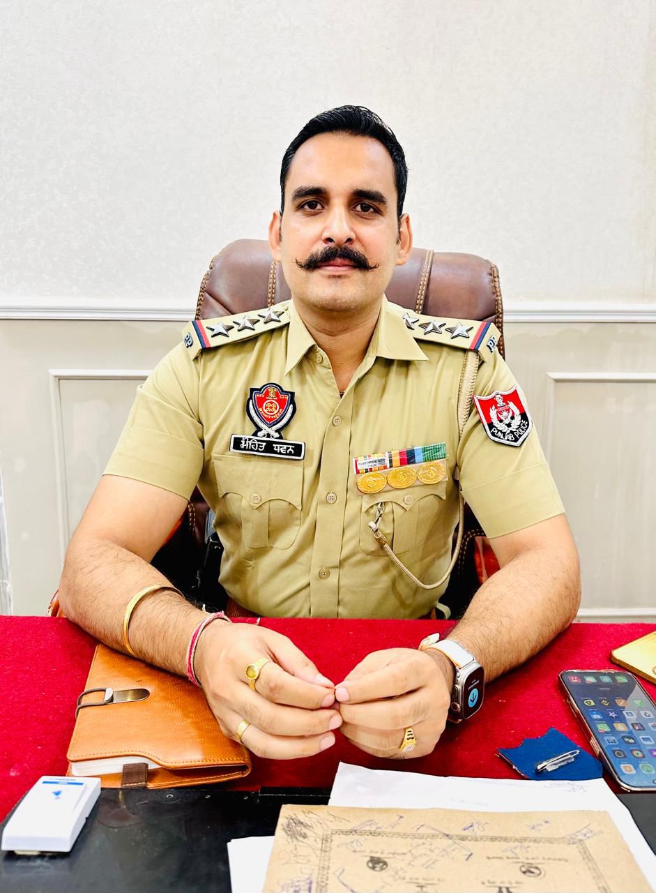 फिरोजपुर की सी आई स्टाफ को बड़ी कामयाबी मिली 10 पैकट हेरोइन पकड़ने में कामयाबी।