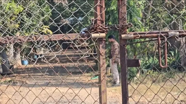 नशीले पदार्थ पर बड़ा एक्शन, तीर्थ नर्सरी में नारकोटिक्स की छापेमारी।