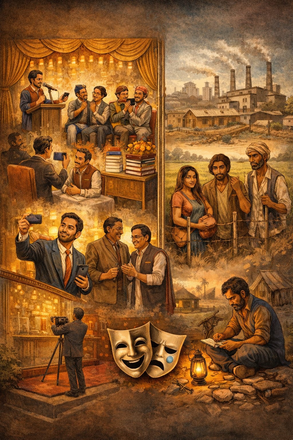 कवि, सम्मेलन और आत्ममुग्धता का सच