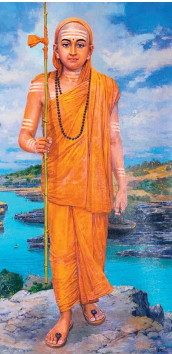 भारतीय अध्यात्म की अमरगाथा के प्रणेता आदि शंकराचार्य