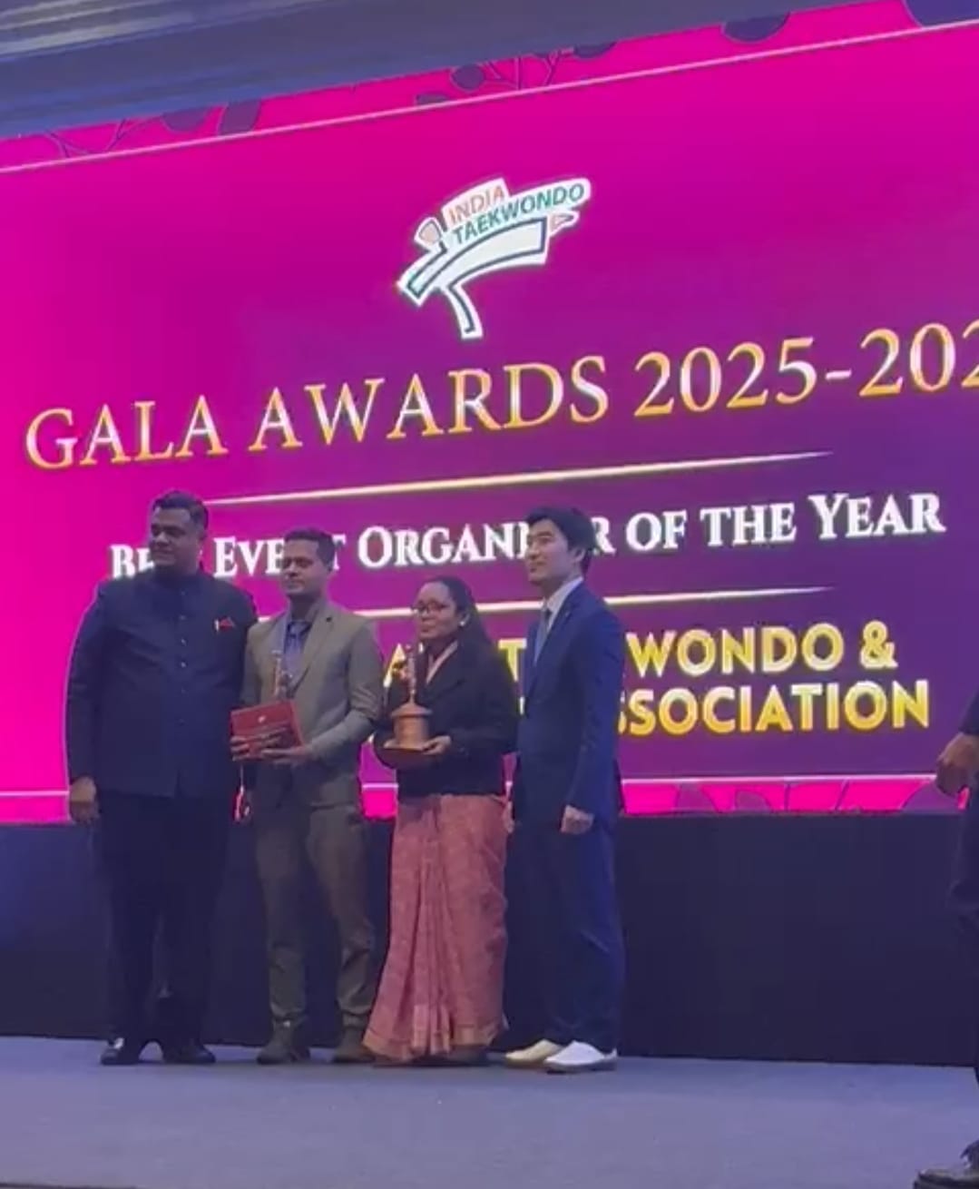 उत्तराखंड ताइक्वांडो को मिला राष्ट्रीय सम्मान, राज्य के लिए बना गौरव का क्षण।