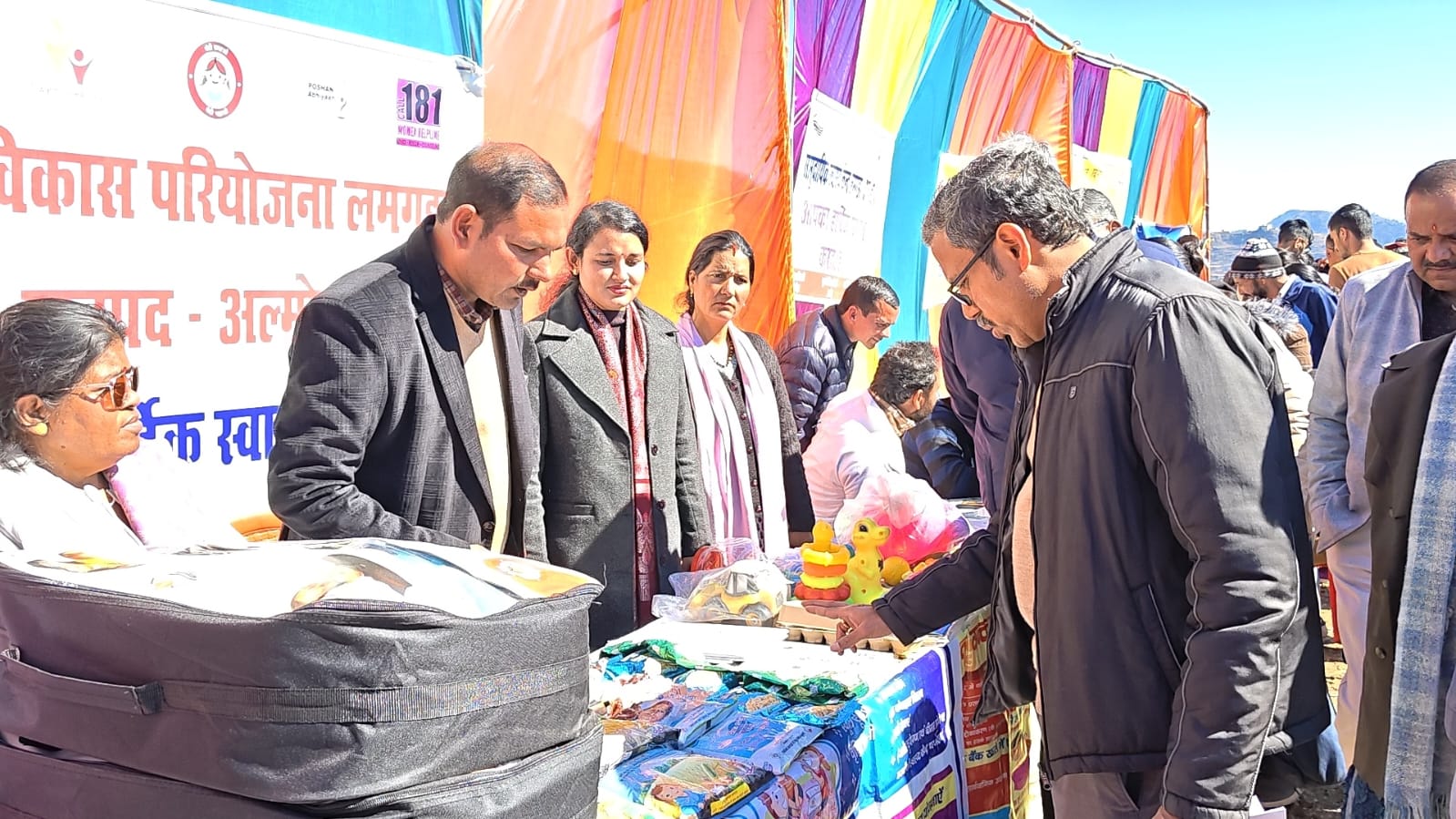 जन जन की सरकार जन जन के द्वारा कार्यक्रम के तहत जनपद में दो शिविर हुए आयोजित।