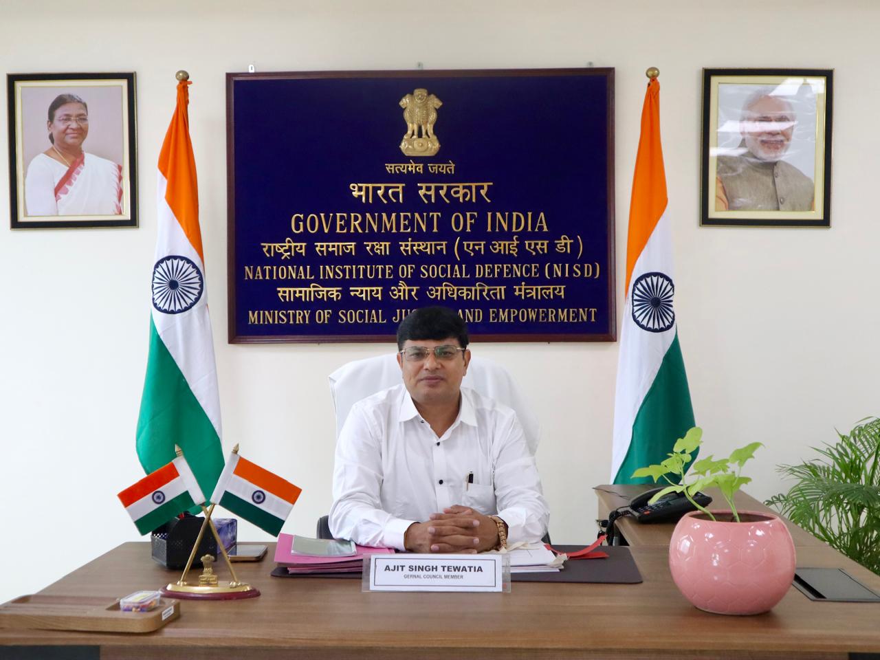 भारतीय कृषक समाज हरियाणा के चेयरमैन एवं सामाजिक न्याय अधिकारिता मंत्रालय (भारत सरकार ) के सदस्य अजीत तेवतिया ने विकसित भारत के बजट को सराहनीय एवं आम लोगो के हितों में बताया है।