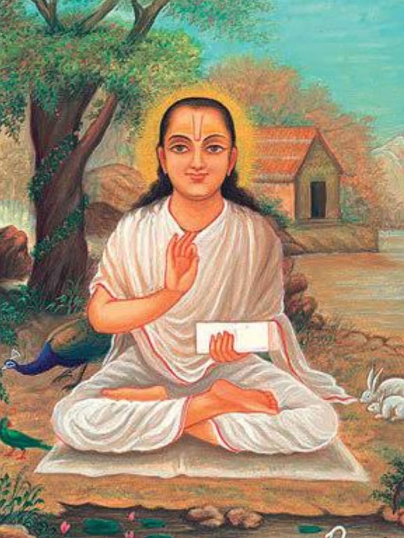 भाव की भक्ति या दिखावे का दौर: आज भी क्यों प्रासंगिक हैं महाप्रभु वल्लभाचार्य।