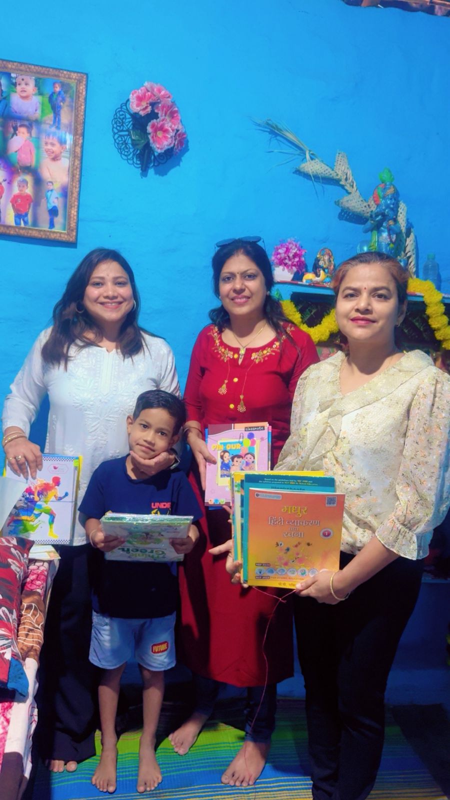 पायल लाठ की पहल से नन्हें सपनो को मिला नया आसमान