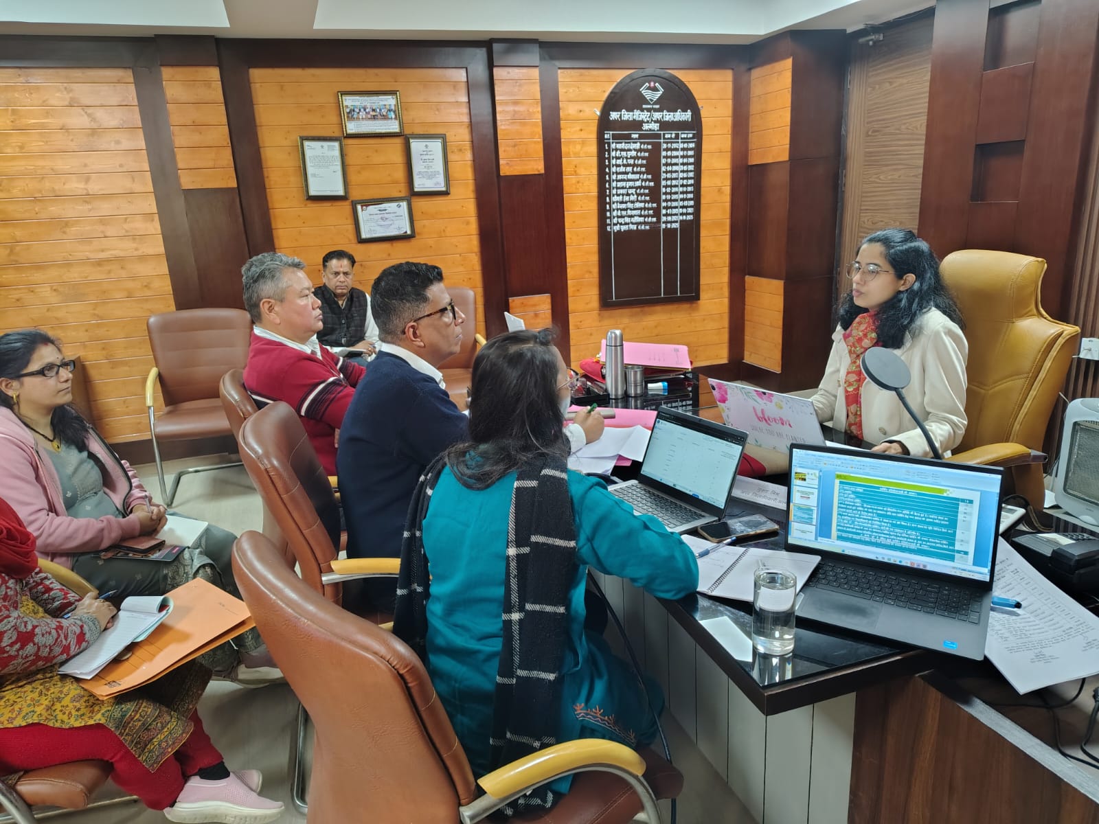अपर जिलाधिकारी युक्ता मिश्र की अध्यक्षता में आज एचपीवी (HPV) वैक्सीनेशन को लेकर एक महत्वपूर्ण बैठक आयोजित की गई।