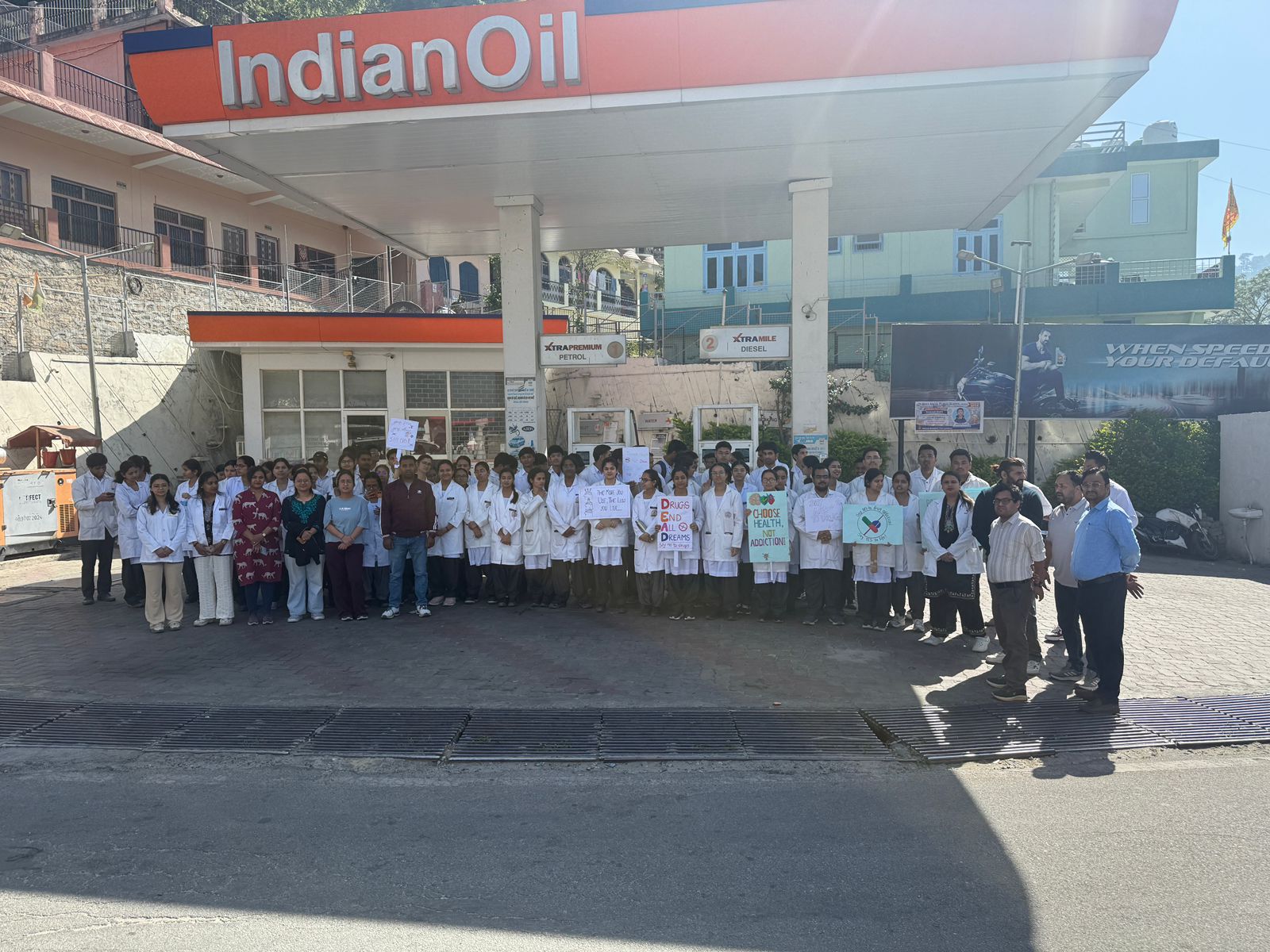 ड्रग फ्री उत्तराखण्ड हेतु जनजागरूकता मैराथन का सफल आयोजन।