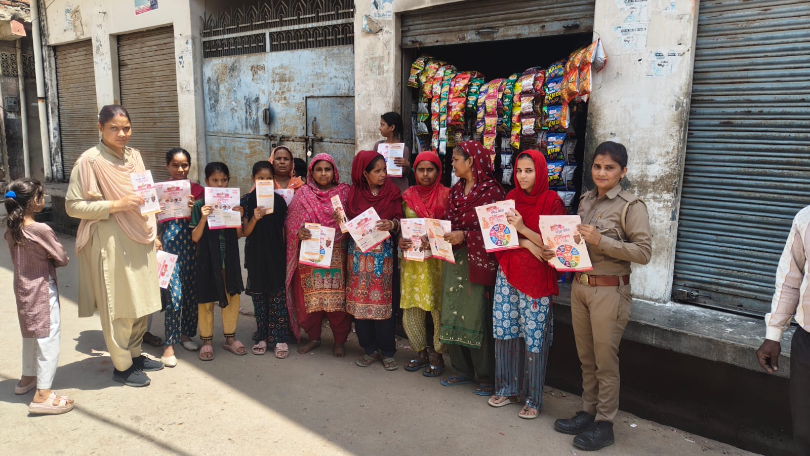 नारी शक्ति की नई उड़ान: कन्नौज में ‘मिशन शक्ति फेज-5’ से जागरूकता की मजबूत पहल।