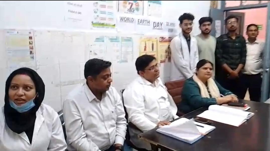 “धरती की सेहत, मानवता की जिम्मेदारी” —                      विश्व पृथ्वी दिवस पर जागरूकता गोष्ठी सम्पन्न।