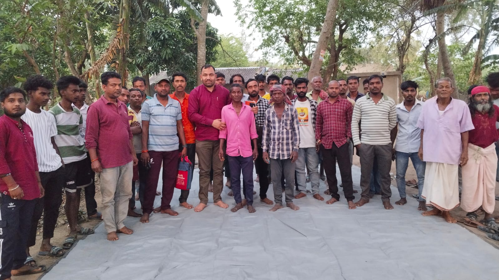 संगठन के प्रति समर्पण और सक्रियता का सम्मान।  प्रदीप सिंह राणा को पांडुवा विधानसभा की कमान। 