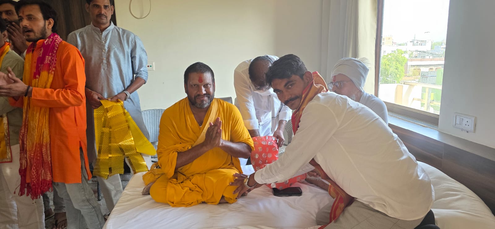 मथुरा प्रवास में भाजपा सहयोग मंच के राष्ट्रीय अध्यक्ष आशुतोष शर्मा ने किए श्रीकृष्ण जन्मभूमि के दर्शन, संगठन को दी नई मजबूती।