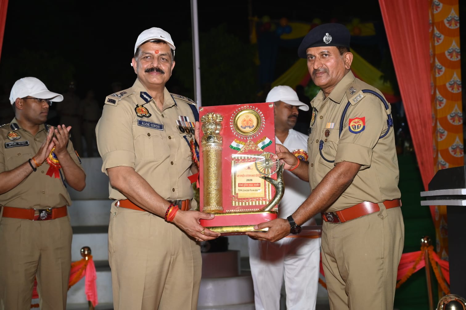 कन्नौज में खेल प्रतिभाओं का सम्मान, 30वीं अंतरजनपदीय पुलिस प्रतियोगिता का भव्य समापन।