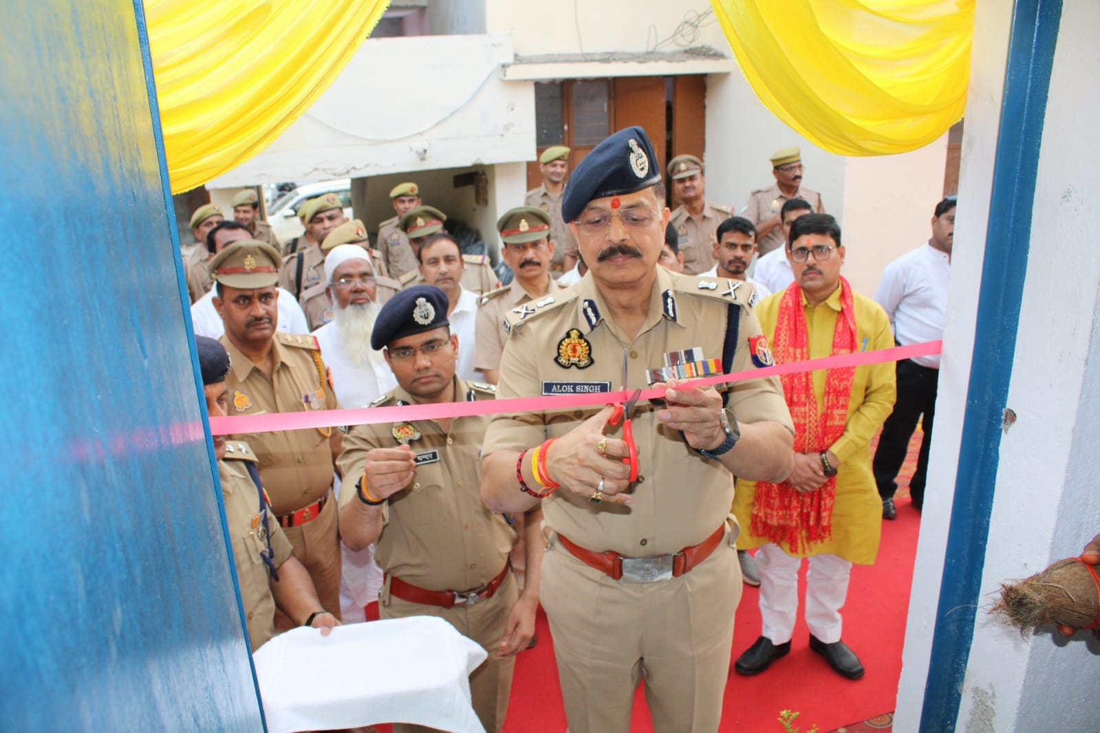 कन्नौज पुलिस को मिला आधुनिकता का उपहार, उच्च अधिकारियों ने किया नई सुविधाओं का लोकार्पण।