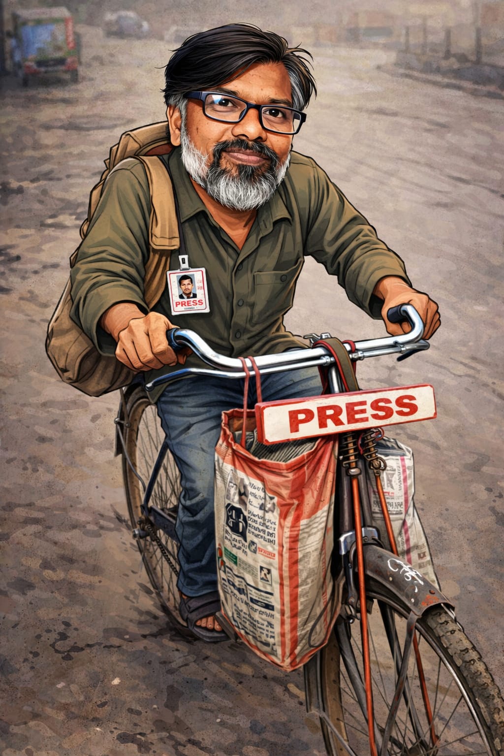  मैं फकीर सा पत्रकार