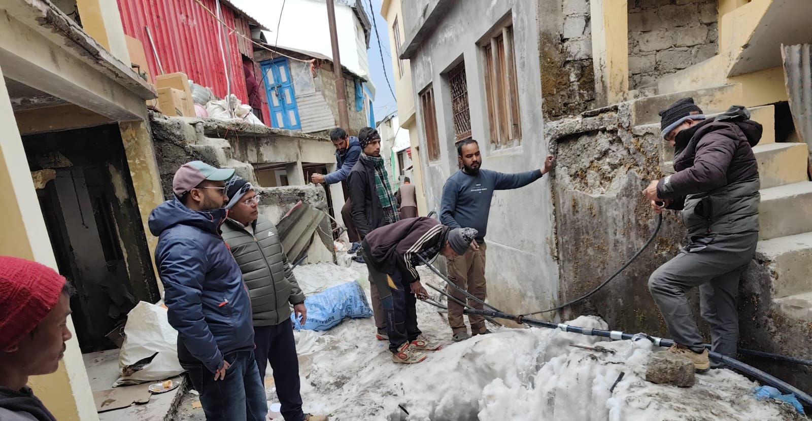 केदारनाथ यात्रा को लेकर जल संस्थान अलर्ट।