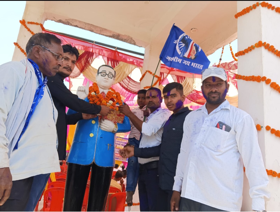 काजीहार में धूमधाम से मनाई गई बाबा साहब की 135वीं जयंती