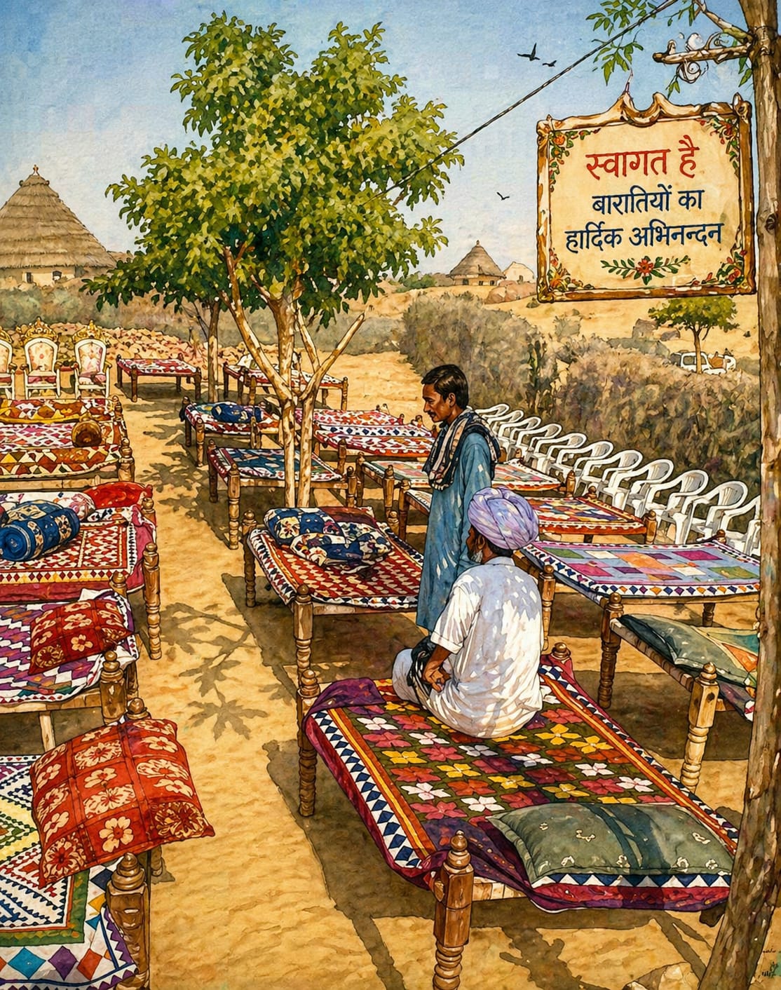 बारात, संस्कार और बदलता समाज