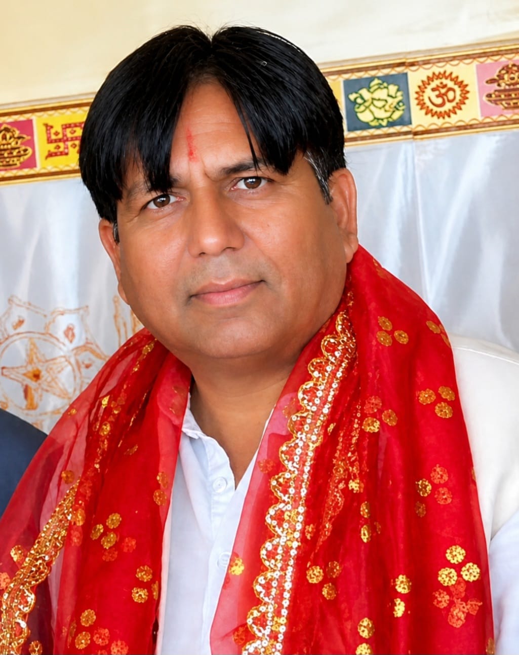 केरल विधानसभा चुनाव जीत को लेकर कांग्रेस जिला अध्यक्ष भूपेंद्र भोज।