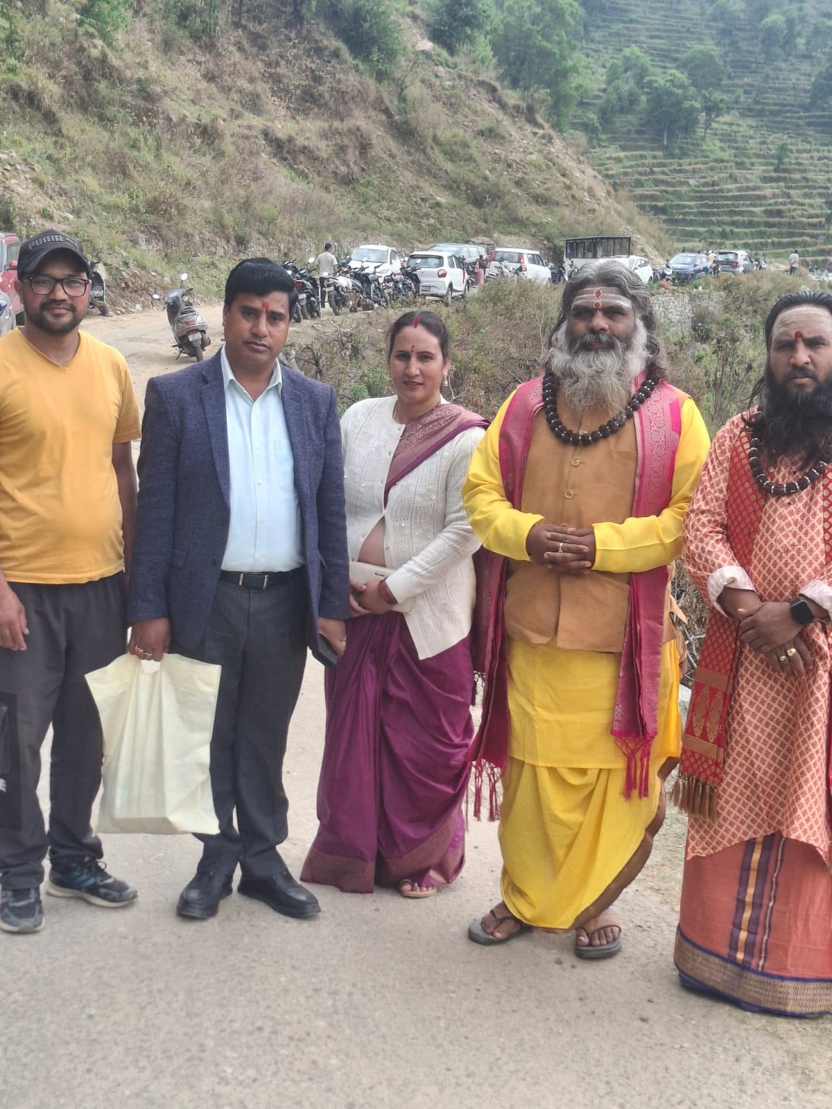 महा बन्याथ में निकली भव्य व दिव्य जल कलश यात्रा, उमड़ा आस्था का सैलाब। 