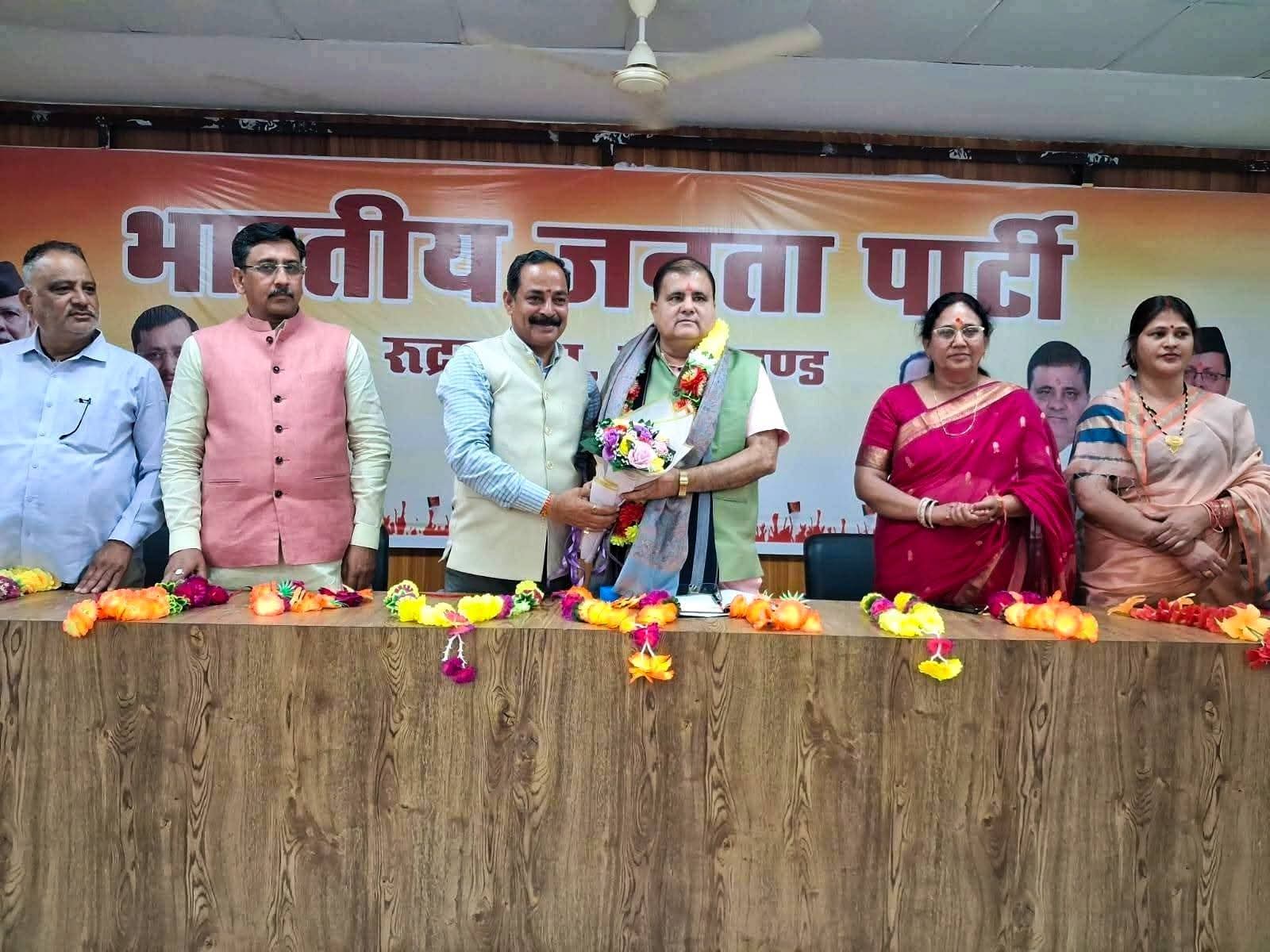 रुद्रप्रयाग में भाजपा जिला कार्यसमिति की बैठक आयोजित । महेंद्र भट्ट ने कांग्रेस पर साधा निशाना । 