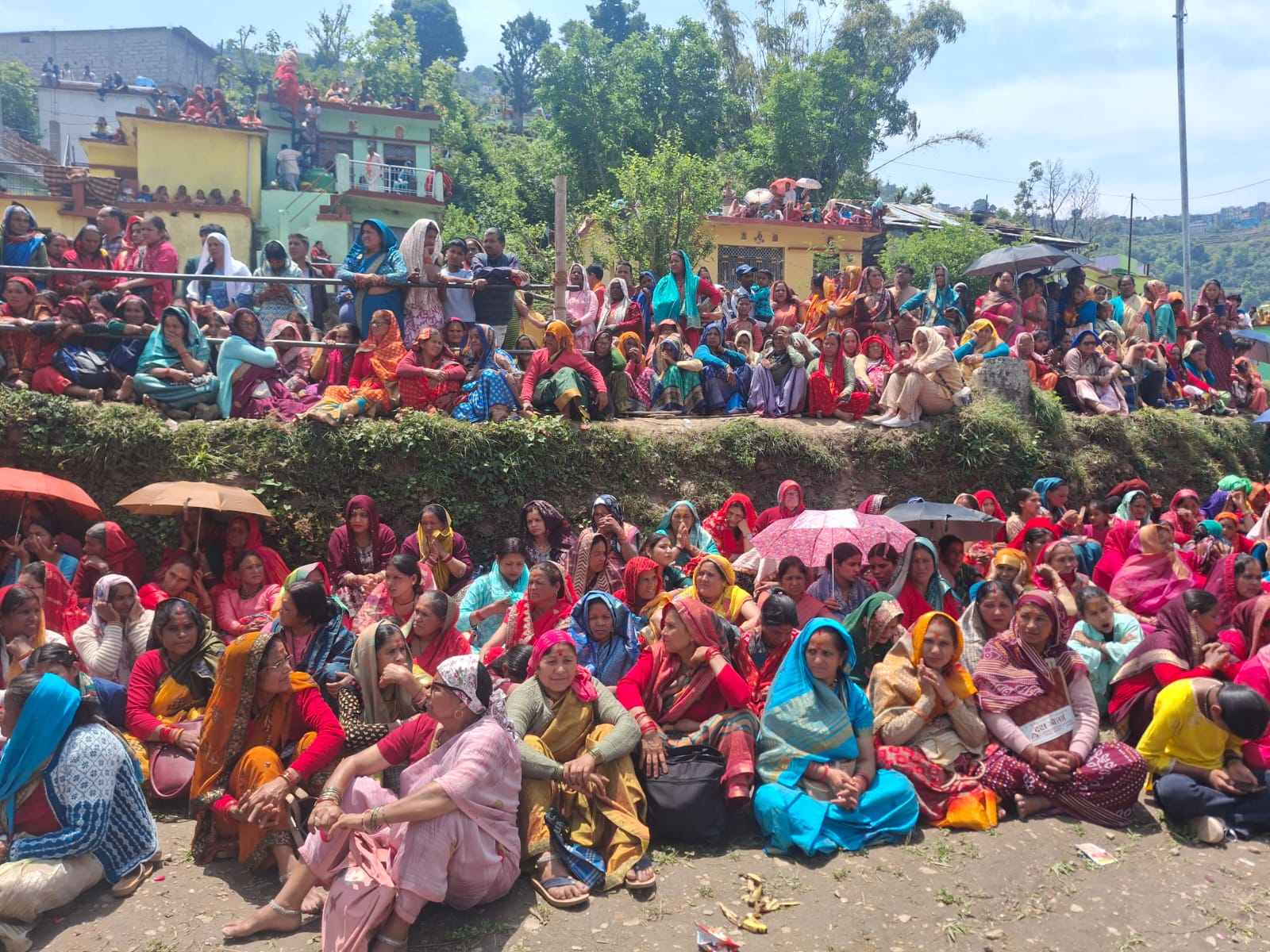 25 वर्षों बाद आयोजित नौ दिवसीय महा बन्याथ का समापन।
