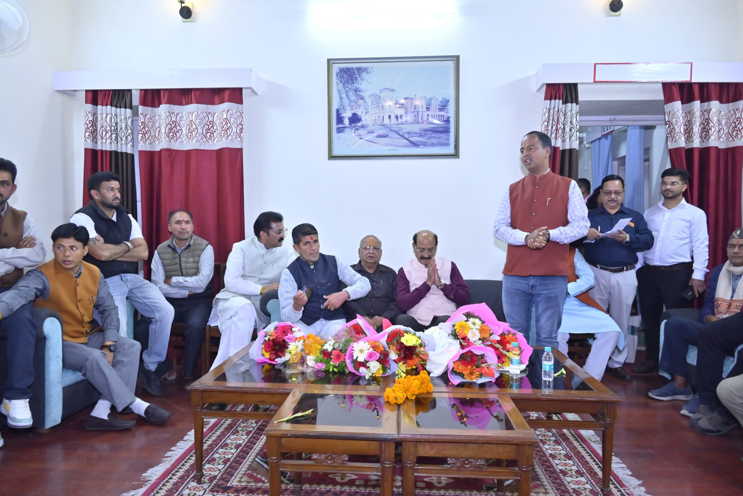 मंत्री सुबोध उनियाल का अल्मोड़ा आगमन   