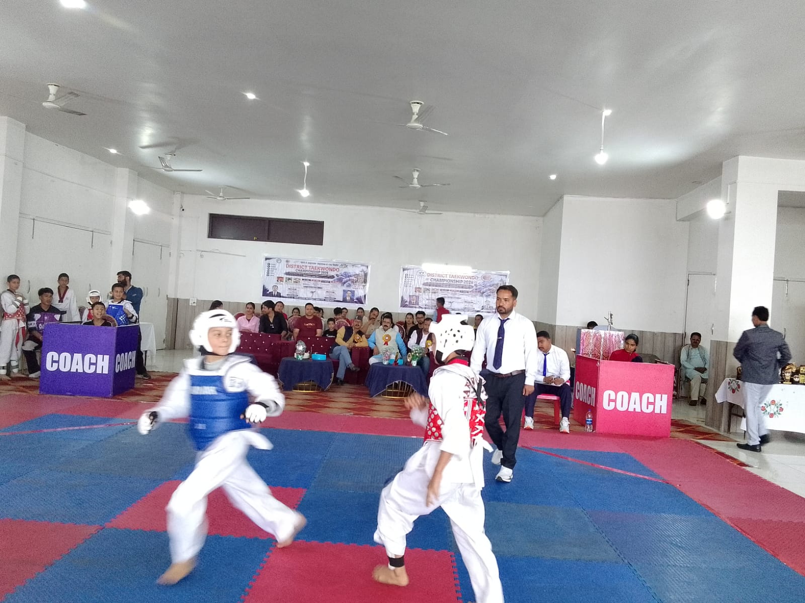 जिला ताइक्वांडो चैंपियनशिप 2026 का आयोजन