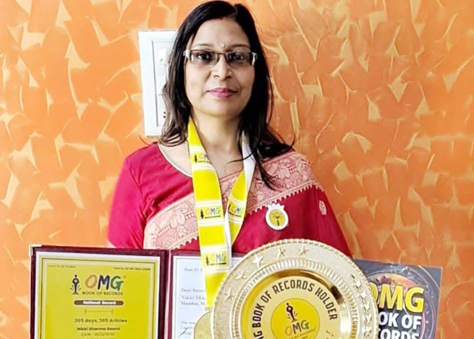 बिहार की साहित्यिक प्रतिभा- डॉ. निक्की शर्मा “रश्मि”