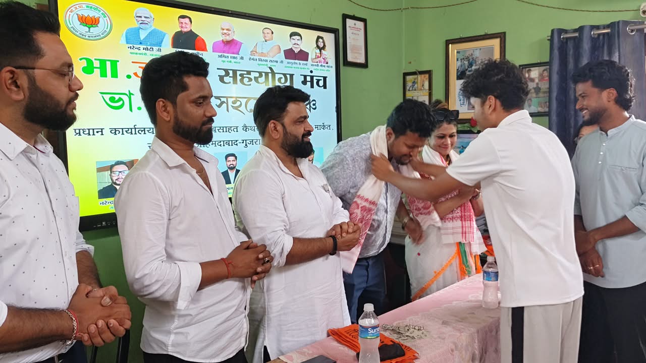 बजाली में भाजपा सहयोग मंच का भव्य शक्ति प्रदर्शन, युवाओं ने भरी नई ऊर्जा।