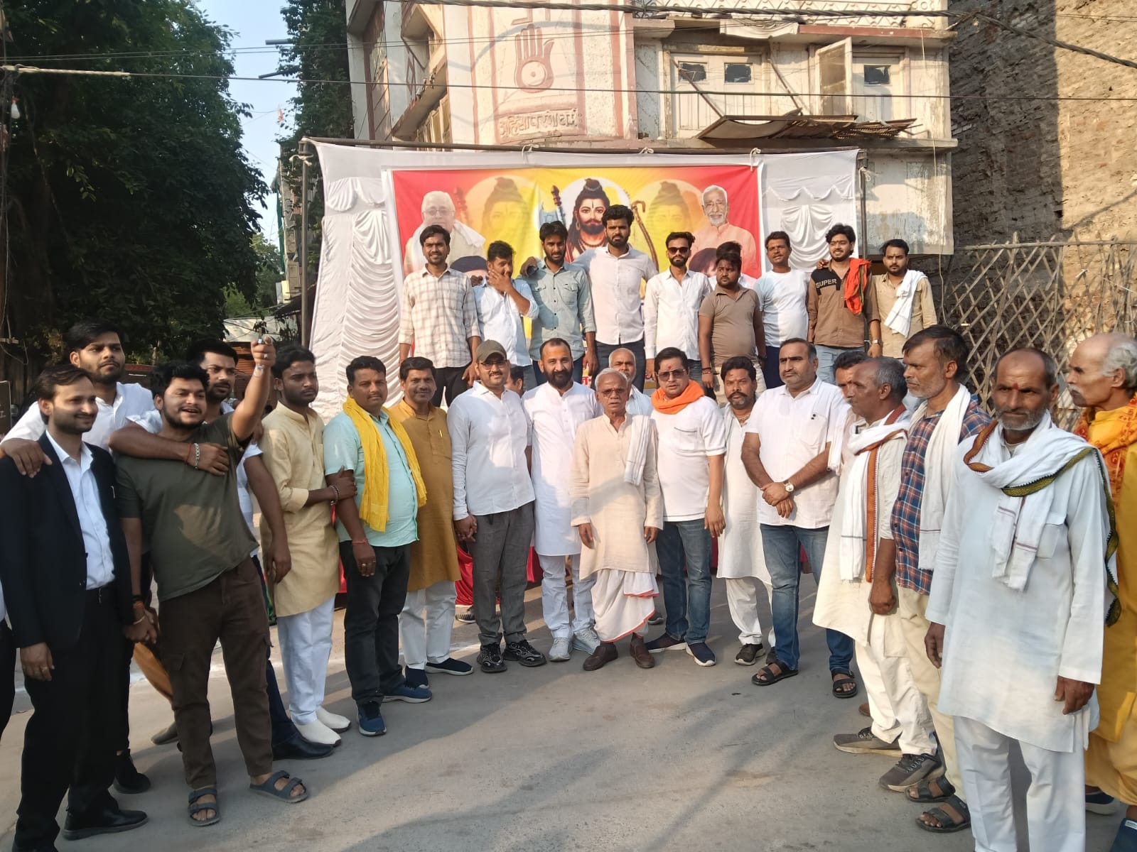 भगवान परशुराम ने तप और पराक्रम से मानव जाति का कल्याण किया।