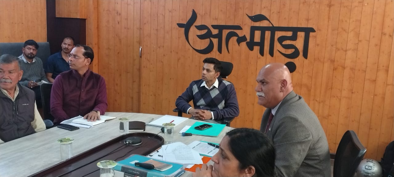जिला सैनिक कल्याण परिषद की बैठक आयोजित। जिलाधिकारी ने दिए आवश्यक दिशा निर्देश।