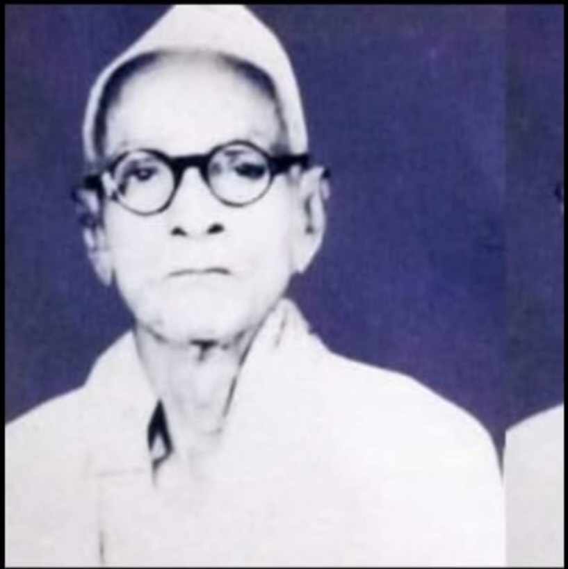 स्वतंत्रता सेनानी पंडित नंदकिशोर झा की पुण्यस्मृति को नमन!