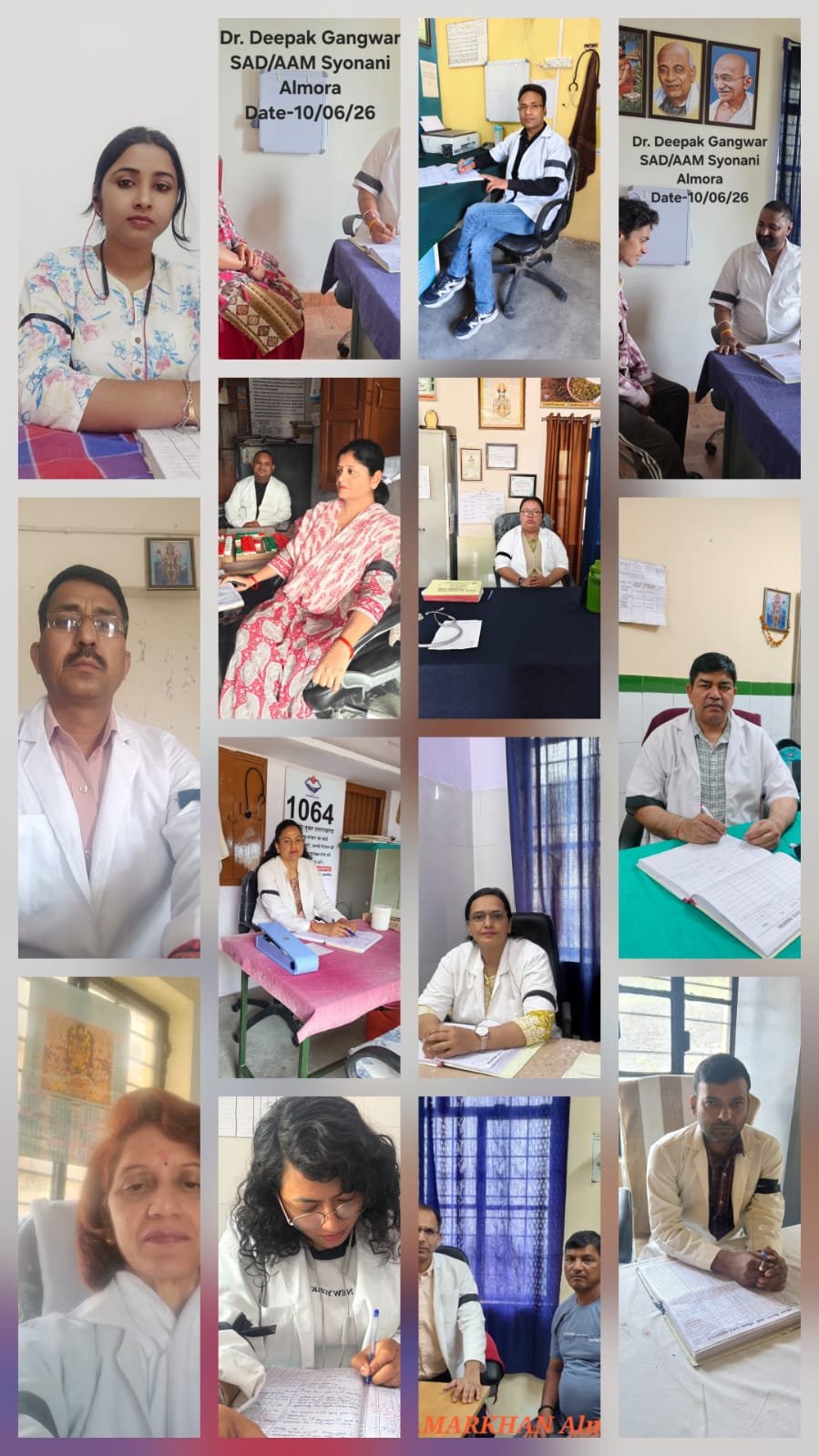 लंबित मांगों की अनदेखी से आयुर्वेदिक चिकित्सकों में भारी रोष, तीसरे दिन भी जारी रहा विरोध प्रदर्शन।