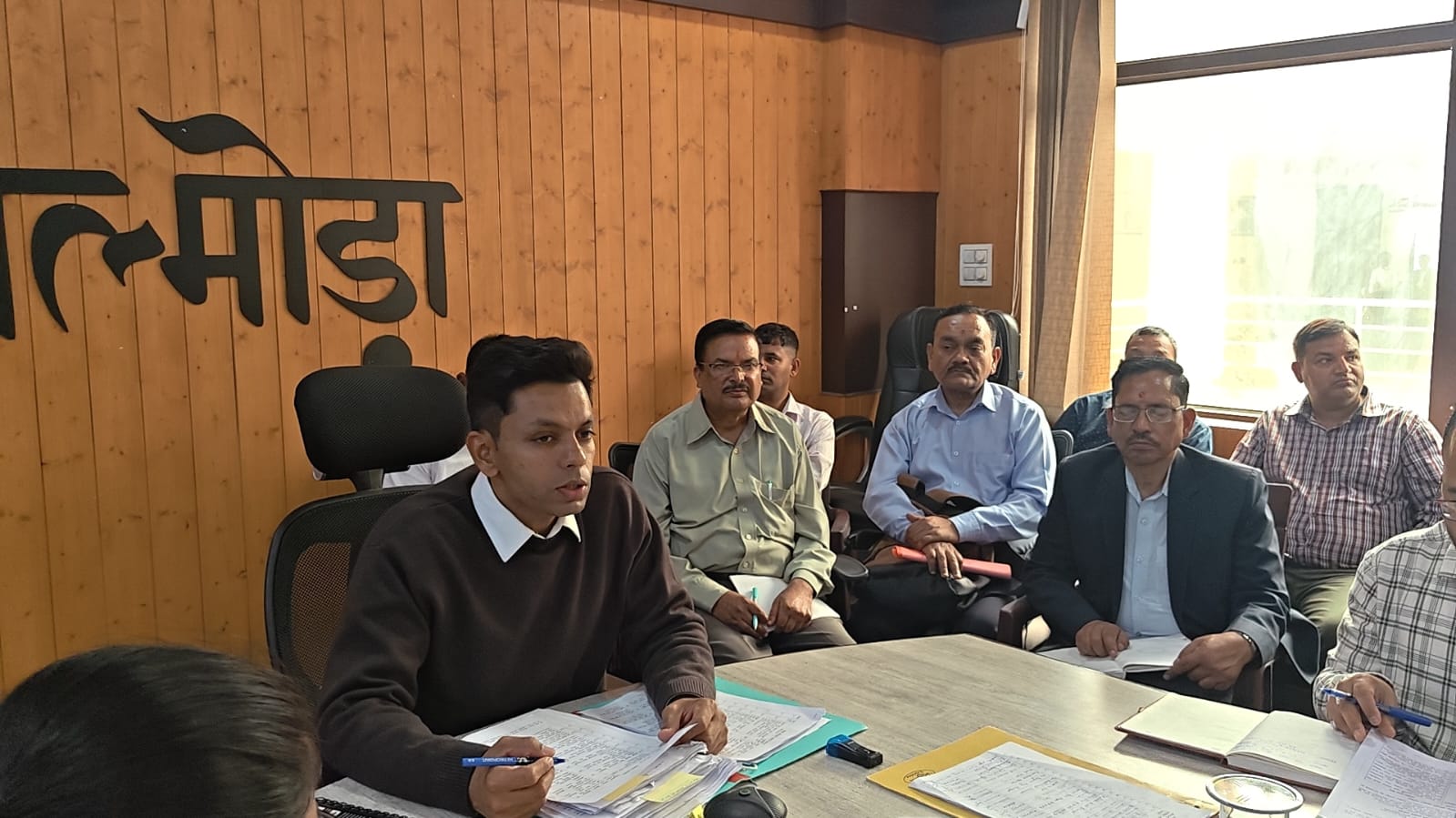 जिला अधिकारी अंशुल सिंह की अध्यक्षता में उत्तराखंड अधीनस्थ सेवा चयन आयोग द्वारा प्रतियोगिता परीक्षा के सफल शांतिपूर्ण संचालन हेतु बैठक आयोजित।