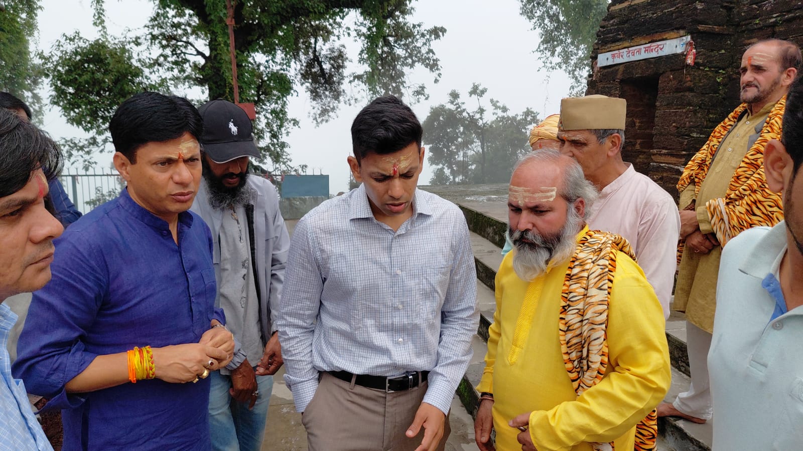 श्रावणी मेले के शुभारंभ एवं मुख्यमंत्री के प्रस्तावित भ्रमण कार्यक्रमों की तैयारियों का जिलाधिकारी ने किया स्थलीय निरीक्षण।