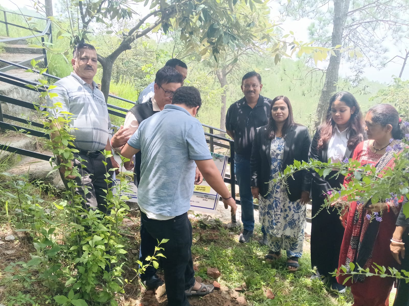 राजकीय होटल मैनेजमेंट संस्थान अल्मोड़ा में किया गया विधिक जागरूकता शिविर का आयोजन।