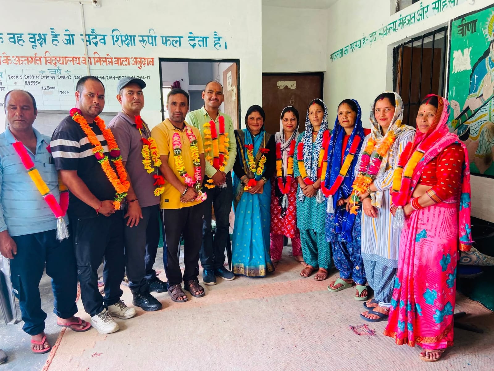 ग्राम पंचायत स्वारी ग्वास घिमतोली के उपप्रधान बने दीपक नेगी। गांव में खुशी की लहर।