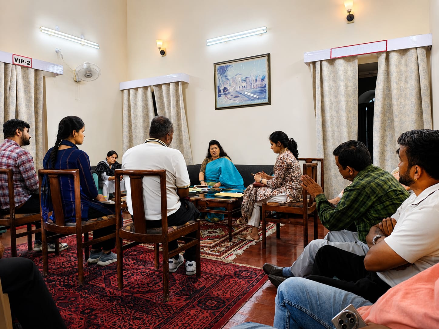राज्यमंत्री भावना मेहरा ने विकास कार्यों की समीक्षा की, जनहित को सर्वोच्च प्राथमिकता देने के दिए निर्देश।