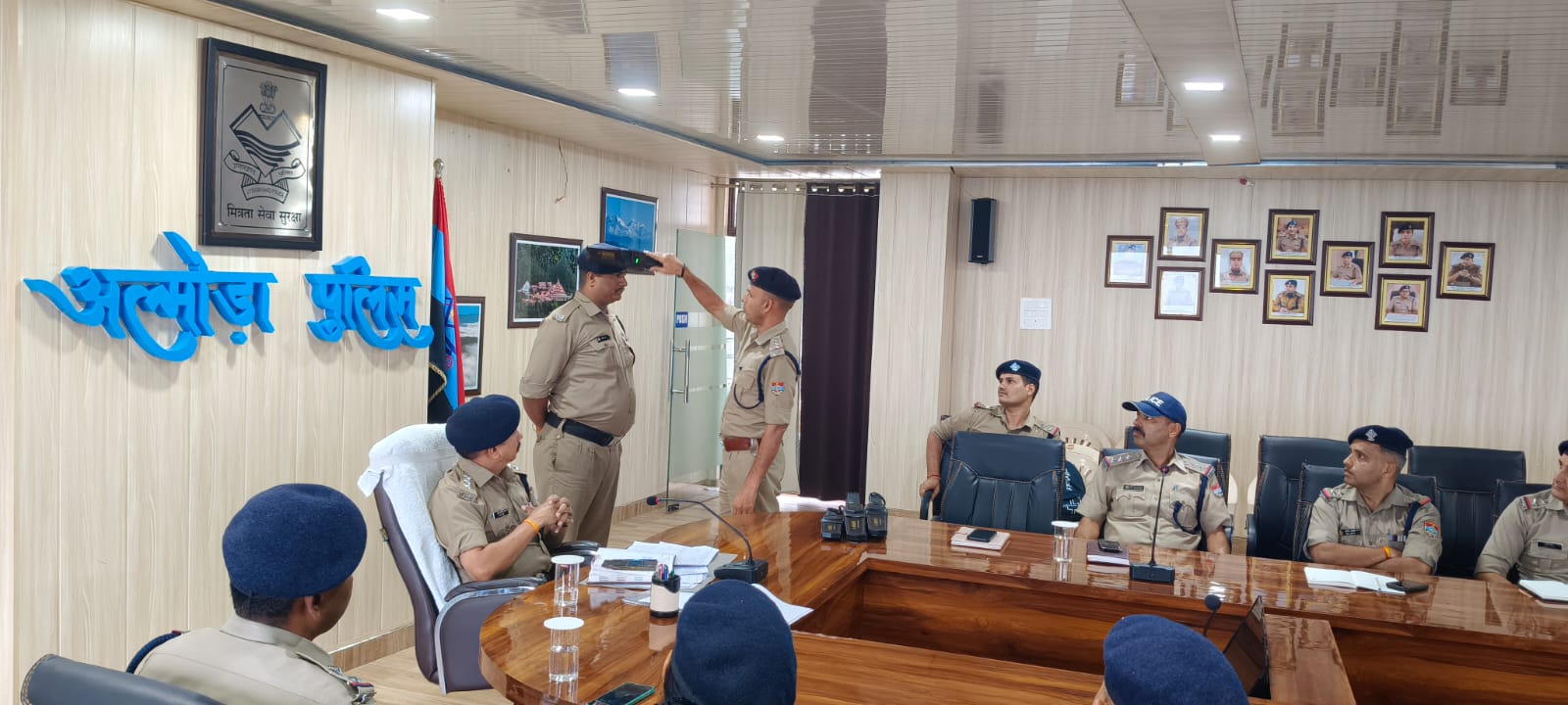 CAPF (ACs) Examination 2026 परीक्षा को सकुशल एवं निष्पक्ष संपन्न कराने हेतु अल्मोड़ा पुलिस पूरी तरह तैयार।