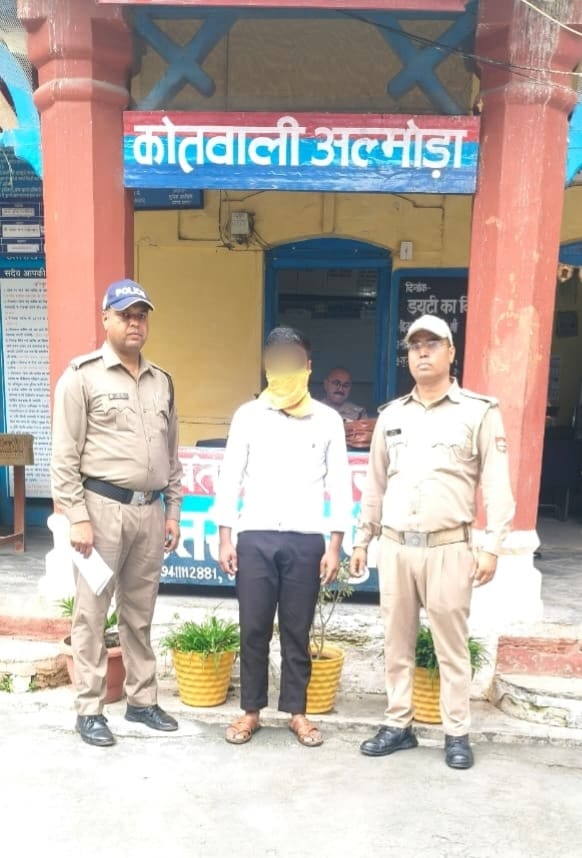 SSP Almora के निर्देशन में फरार वारंटियों पर लगातार कार्रवाई।